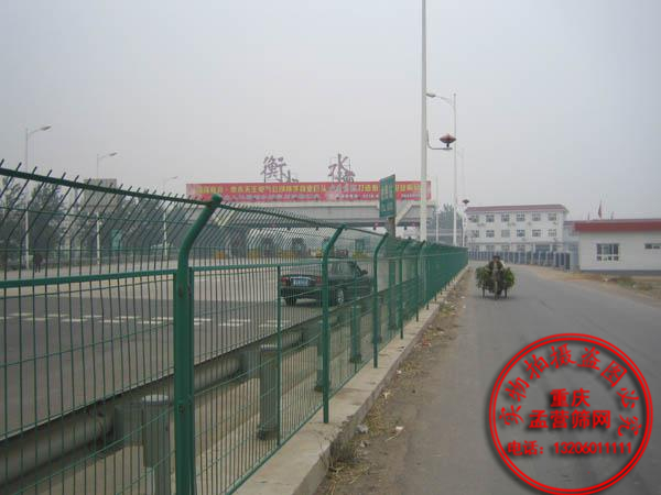 框架护栏网