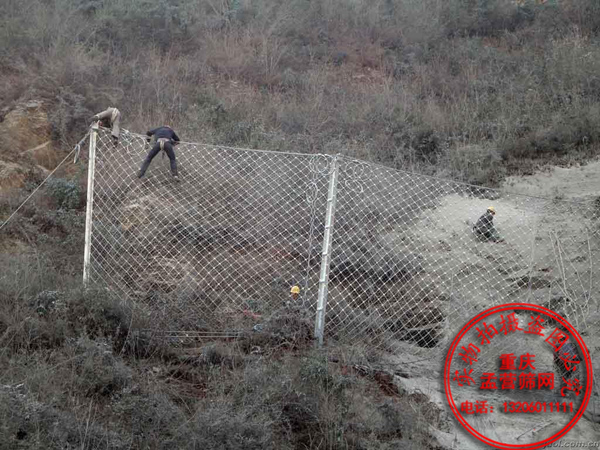 SNS被动防护网