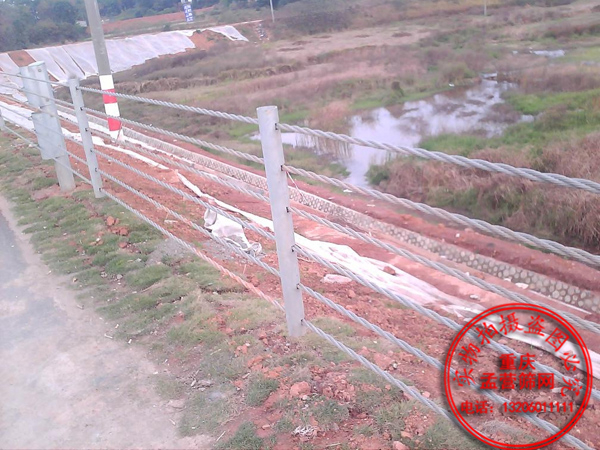 缆索护栏